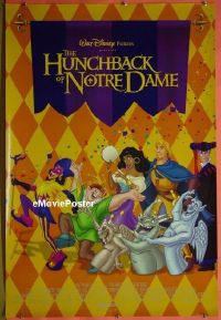 #406 HUNCHBACK OF NOTRE DAME DS #1 1sh '96 