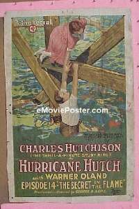 #117 HURRICANE HUTCH 1sh '21 Hutchison 