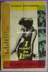 I WANT TO LIVE 1sheet