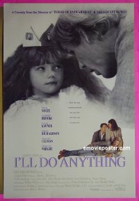 #2519 I'LL DO ANYTHING DS 1sh '94 Nick Nolte 