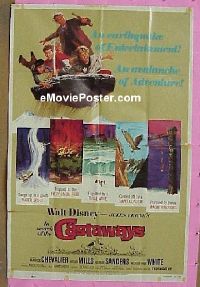 #1492 IN SEARCH OF THE CASTAWAYS 1sh R78 