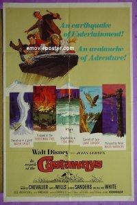 #0798 IN SEARCH OF THE CASTAWAYS 1shR70 Mills 