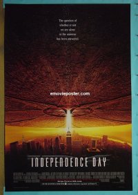 #184 INDEPENDENCE DAY adv 1sh '96 Smith 