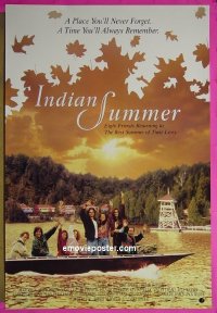 #2527 INDIAN SUMMER DS 1sh '93 Diane Lane 