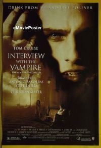 #411 INTERVIEW WITH THE VAMPIRE 1sh 94 Cruise 
