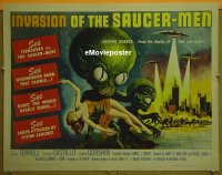 #037 INVASION OF THE SAUCER MEN 1/2sh '57 AIP 