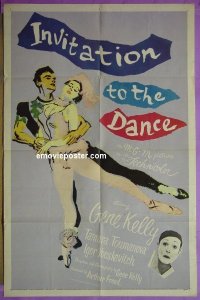 #4820 INVITATION TO THE DANCE 1sh 57 G. Kelly 