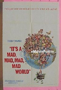 #439 IT'S A MAD, MAD, MAD, MAD WORLD 1sh '64 