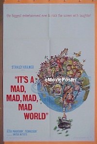 #190 IT'S A MAD, MAD, MAD, MAD WORLD A-1sh'64 