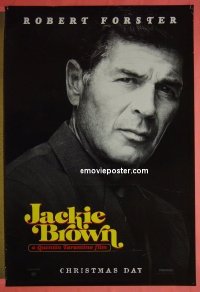 #2545 JACKIE BROWN teaser 1sh '97 Jackson 