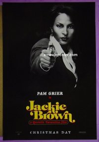 #2543 JACKIE BROWN DS teaser 1sh 97 Pam Grier 