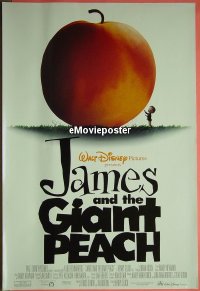 #223 JAMES & THE GIANT PEACH DS style #1 1sh 