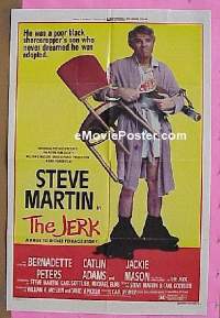 #4831 JERK style B 1sh79 Steve Martin classic 
