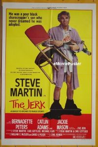 #289 JERK style B 1sh '79 Steve Martin 