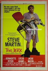 #297 JERK style B 1sh '79 Steve Martin 