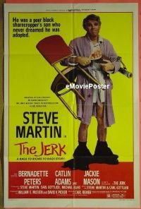 #332 JERK style B 1sh '79 Steve Martin 