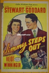 #556 POT O' GOLD 1sh R46 Jimmy Stewart