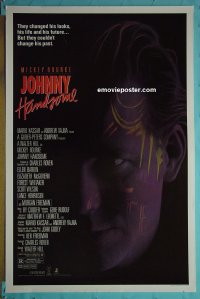 A660 JOHNNY HANDSOME one-sheet movie poster '89 Mickey Rourke, Barkin