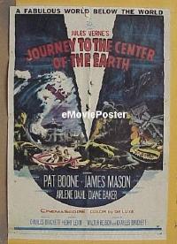 #370 JOURNEY TO THE CENTER OF THE EARTH 1sh 
