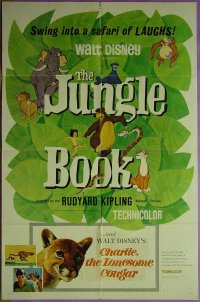 #322 JUNGLE BOOK/CHARLIE THE LONESOME COUGAR 