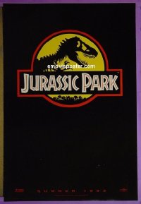 #2570 JURASSIC PARK DS teaser 1sh93 Spielberg 