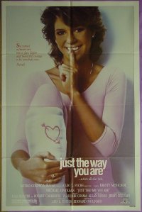 #324 JUST THE WAY YOU ARE 1sh '84 K. McNichol 