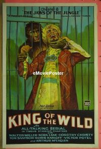 #356 KING OF THE WILD 1sh '31 serial 