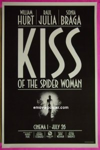 #2576 KISS OF THE SPIDER WOMAN adv1sh 85 Hurt 