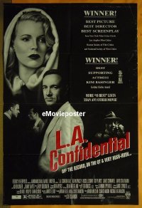 #356 L.A. CONFIDENTIAL DS 'awards' 1sh '97 