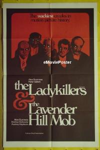 #341 LADYKILLERS/LAVENDER HILL MOB 1sh