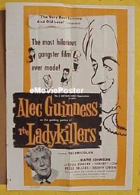 #363 LADYKILLERS 1sh '55 Guinness 
