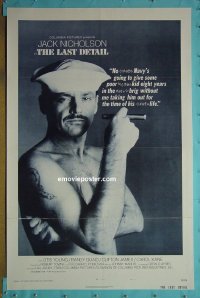 #178 LAST DETAIL 1sh '73 Jack Nicholson 
