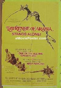 #265 LAWRENCE OF ARABIA 1sh R71 Guiness 