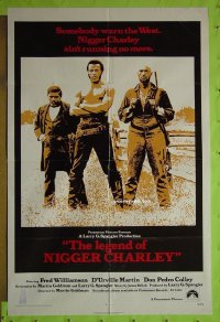 #7896 LEGEND OF NIGGER CHARLEY 1sh '72