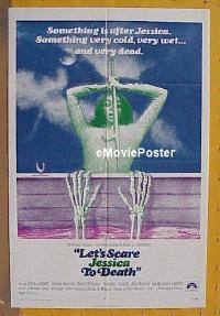 #260 LET'S SCARE JESSICA TO DEATH 1sh '71 