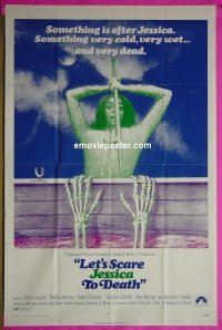 #0884 LET'S SCARE JESSICA TO DEATH 1sh '71 
