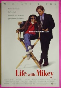 #2595 LIFE WITH MIKEY DS 1sh #2 '93 M.J. Fox 