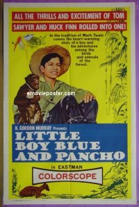 #9402 LITTLE BOY BLUE & PANCHO 1sh '63 monkey 