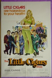 #1680 LITTLE CIGARS MOB 1sh '73 AIP 
