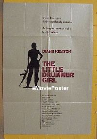 #472 LITTLE DRUMMER GIRL 1sh '84 Diane Keaton 