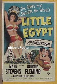 #473 LITTLE EGYPT 1sh '51 Stevens, Fleming 