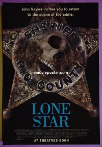 #2601 LONE STAR advance 1sh '96 John Sayles 