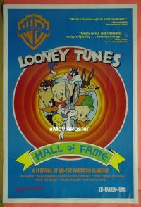#445 LOONEY TUNES HALL OF FAME 1sh '91 Bugs 