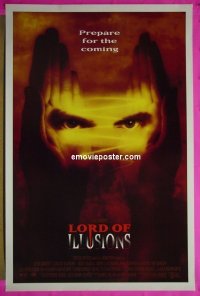 r923 LORD OF ILLUSIONS DS one-sheet movie poster '95 Clive Barker