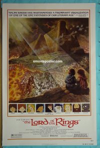 #1492 LORD OF THE RINGS 1sh '78 JRR Tolkien 