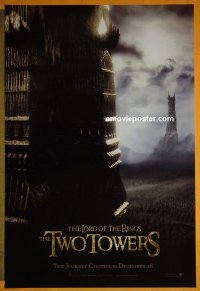 #4854 LORD OF THE RINGS THE 2 TOWERS teaser 