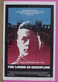#4855 LORDS OF DISCIPLINE 1sh83 Keith, Prosky 