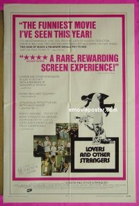 #0931 LOVERS & OTHER STRANGERS 1sh '70 Young 
