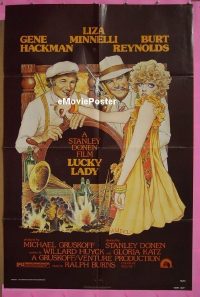 #336 LUCKY LADY style A 1sh '75 Hackman 