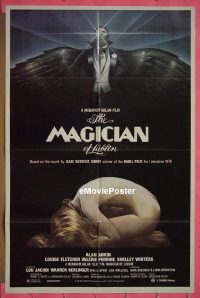 #354 MAGICIAN OF LUBLIN 1sh '79 Alan Arkin 